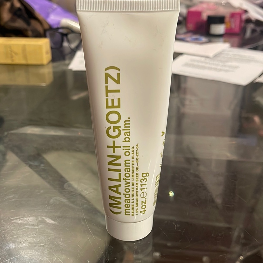Malin +Goetz meadowfoam oil balm nwt 4 oz